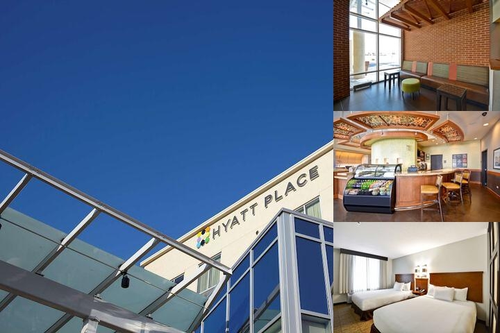 Hyatt Place Chicago Naperville Warrenville photo collage