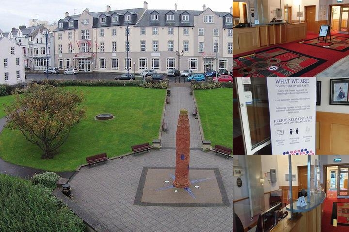 Portrush Atlantic Hotel photo collage