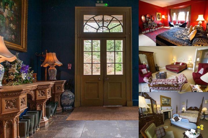 Ardanaiseig Hotel photo collage