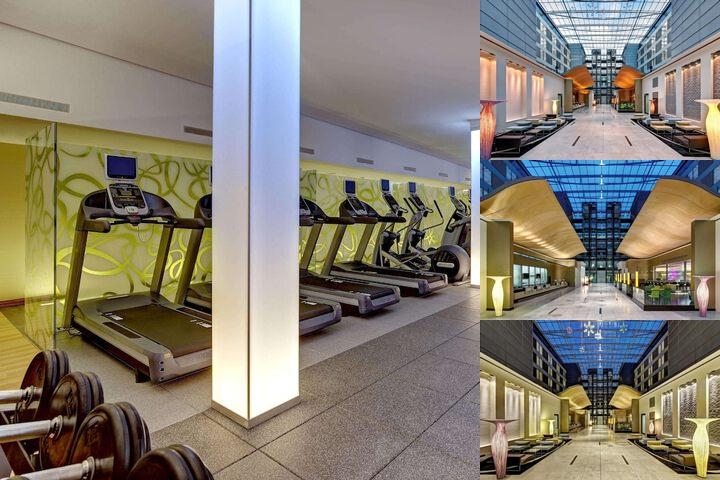 Hilton Frankfurt Airport photo collage
