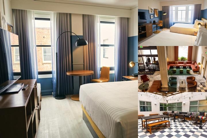 Hotel Julian photo collage