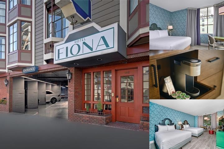 Hotel Fiona photo collage