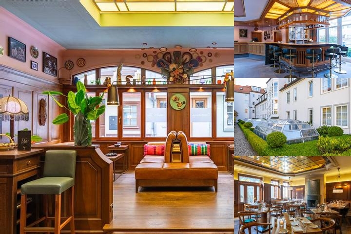 Hotel Alma Am Anger photo collage