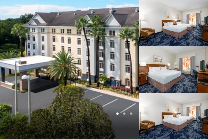 Fairfield Inn & Suites by Marriott Clearwater photo collage