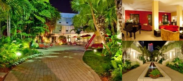 Dorchester Hotel photo collage