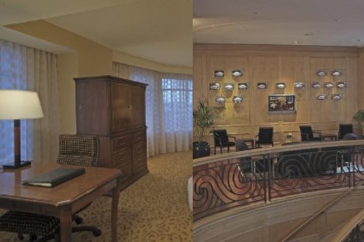 Portland Marriott City Center photo collage