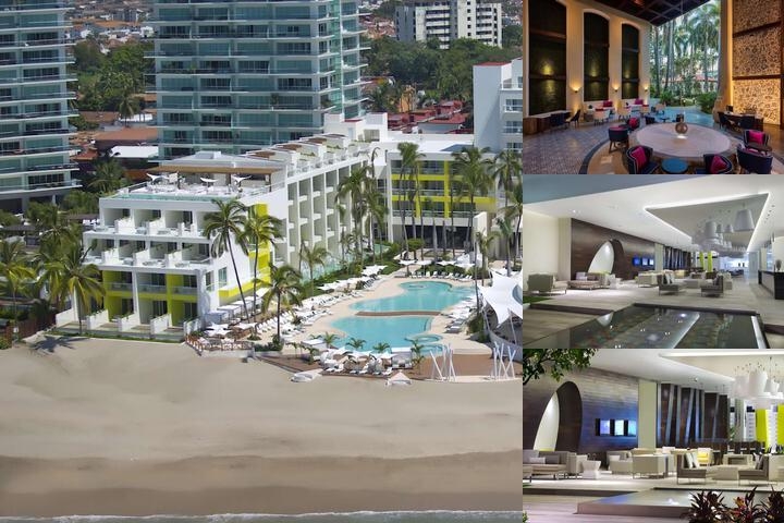 Hilton Vallarta Riviera All Inclusive Resort photo collage