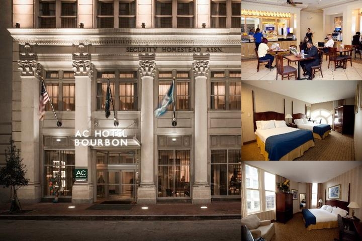 AC Hotel New Orleans French Quarter photo collage