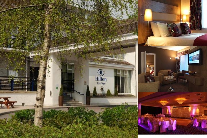DoubleTree by Hilton Hotel Aberdeen Treetop photo collage