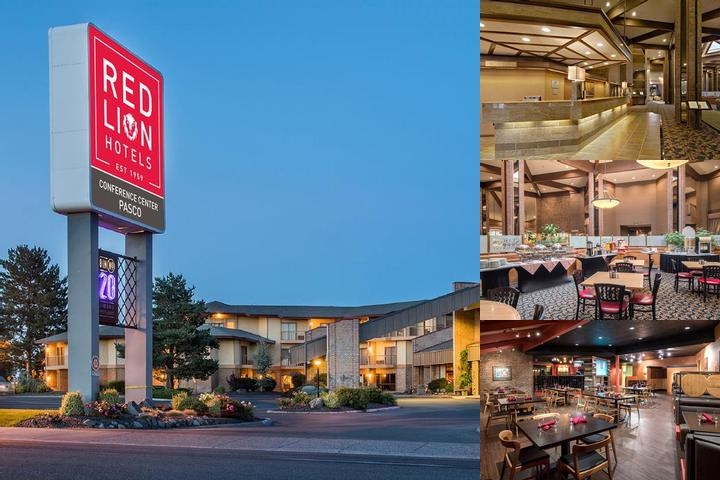 Red Lion Hotel & Conference Center Pasco photo collage