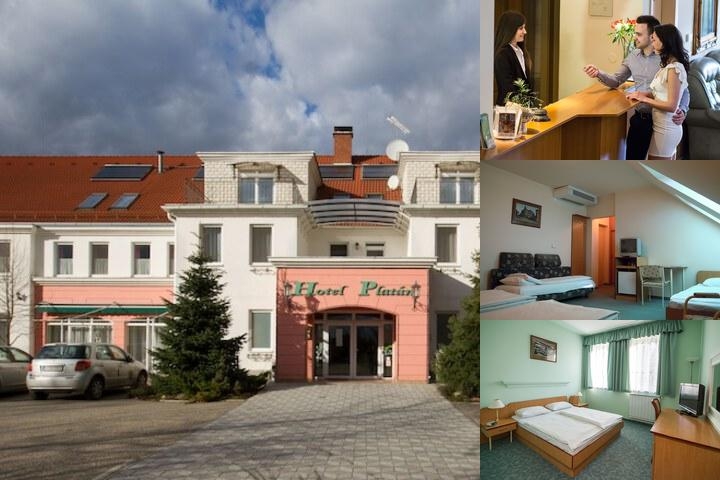 Platan Hotel photo collage