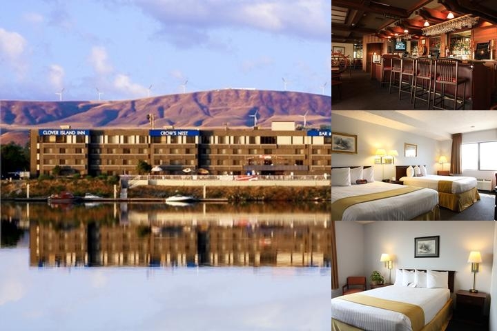Clover Island Inn photo collage