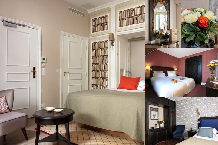 Hôtel Serotel Lutèce photo collage