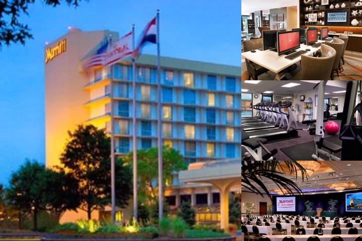 Marriott St. Louis Airport photo collage