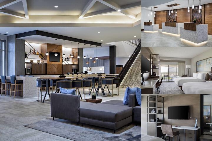 Marriott Dallas Las Colinas photo collage