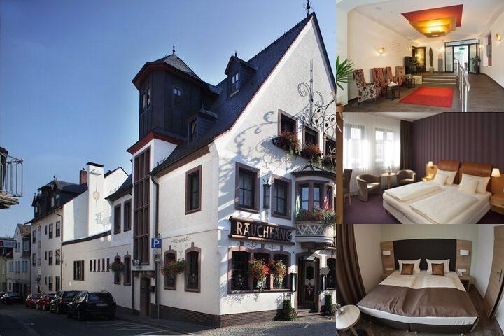 Central Hotel Ringhotel Rüdesheim photo collage