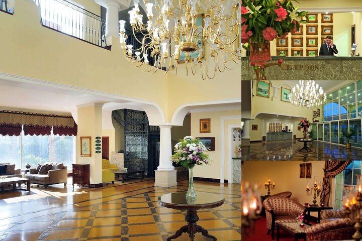 Montrose A Mayfair Collection Hotel photo collage