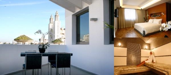 Jm Suites Hotel Eco Friendly Casablanca photo collage