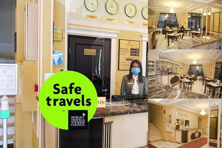 Regency Hotel photo collage