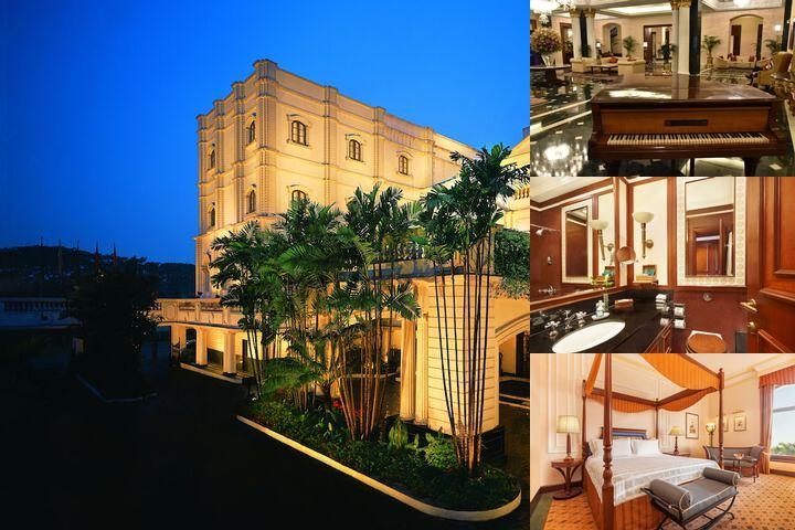 The Oberoi Grand Kolkata photo collage