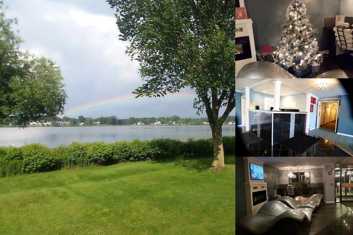 Lakeside Inn photo collage
