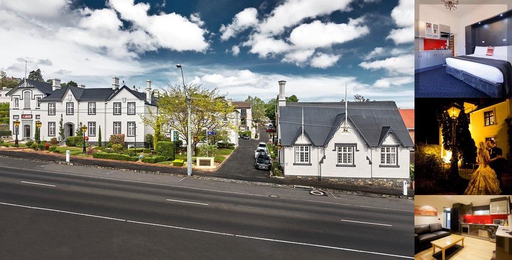 Quality Hotel Colonial Launceston photo collage