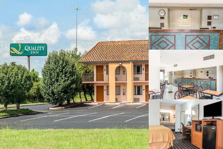 Quality Inn Marianna South photo collage