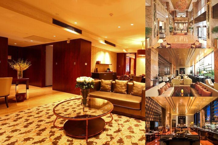 Fairmont Beijing photo collage