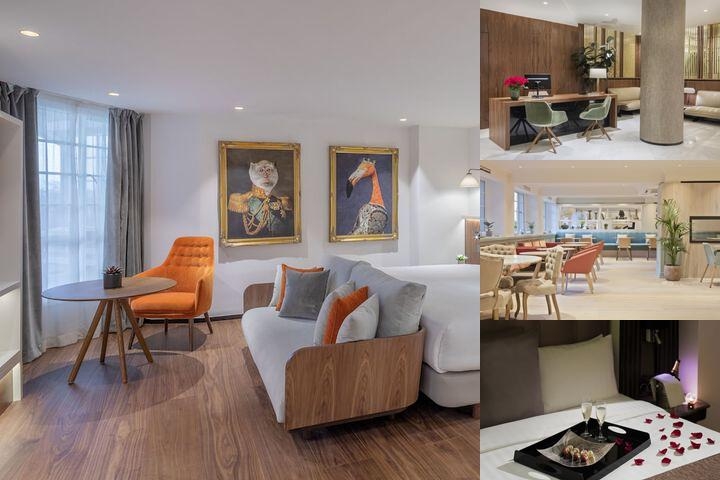 Melia White House Hotel photo collage