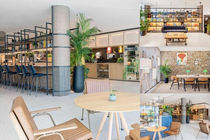 Innside by Meliá Berlin Mitte photo collage