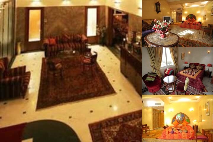 Jnane Sherazade photo collage
