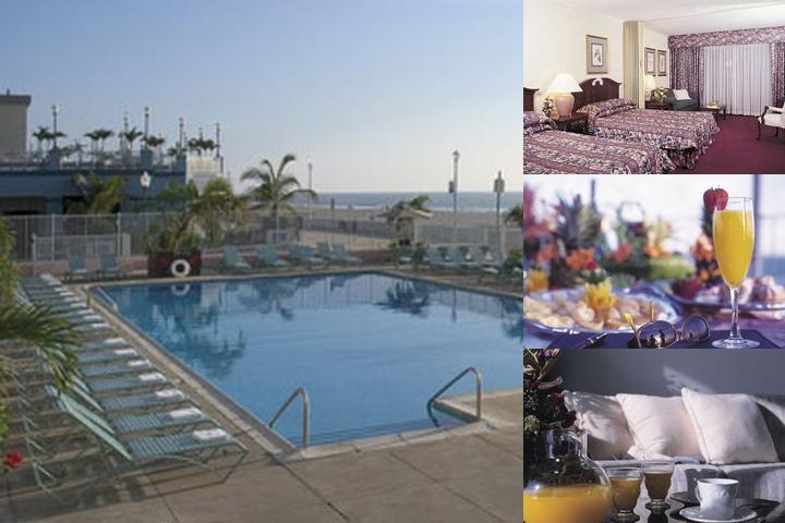 Quality Inn Boardwalk photo collage