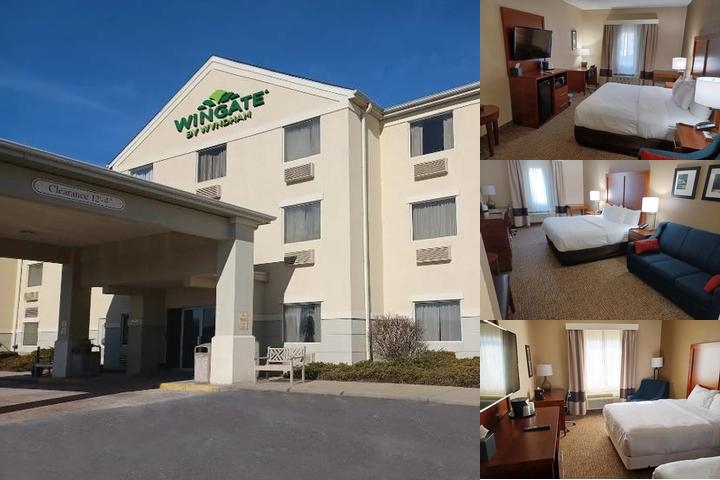 Wingate by Wyndham New Stanton photo collage