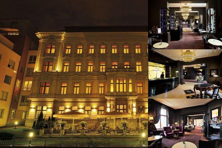 Le Palais Art Hotel Prague photo collage