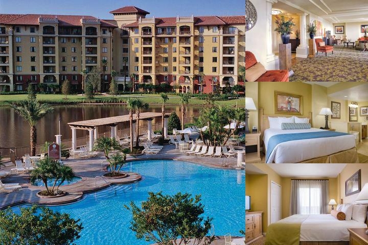 Club Wyndham Bonnet Creek photo collage