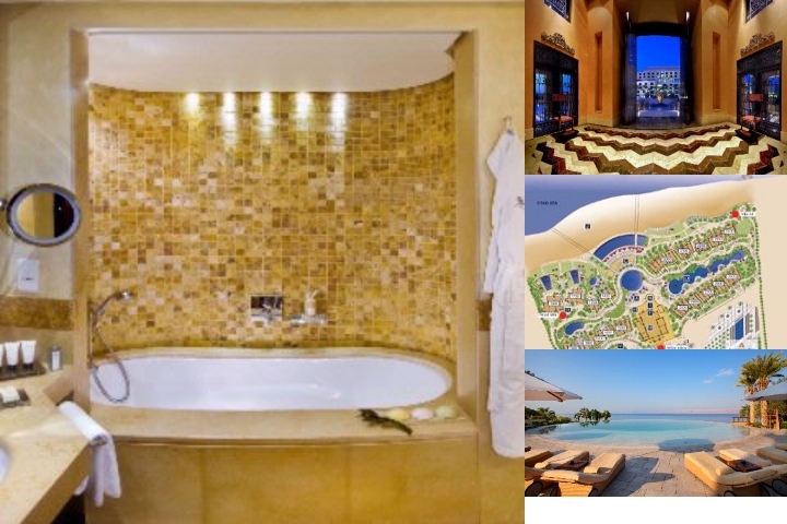 Kempinski Hotel Ishtar Dead Sea photo collage