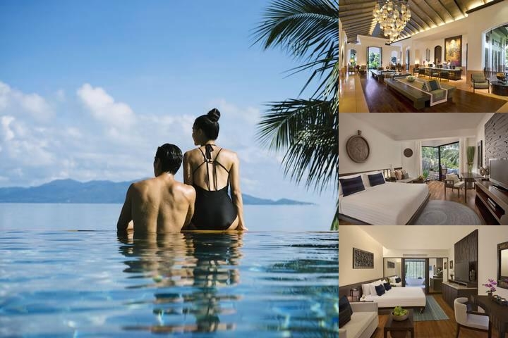 Anantara Bophut Koh Samui Resort photo collage