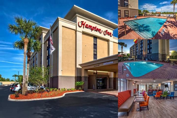 Hampton Inn Orlando Maingate South photo collage