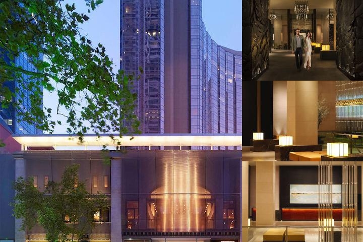 Grand Hyatt Melbourne photo collage