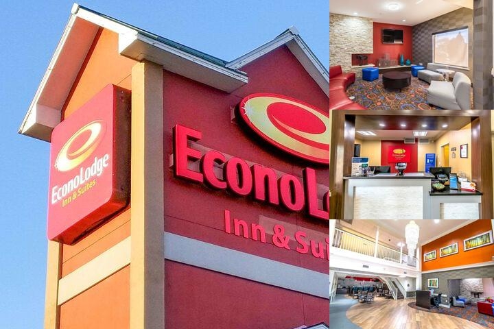 Econo Lodge Inn & Suites East photo collage