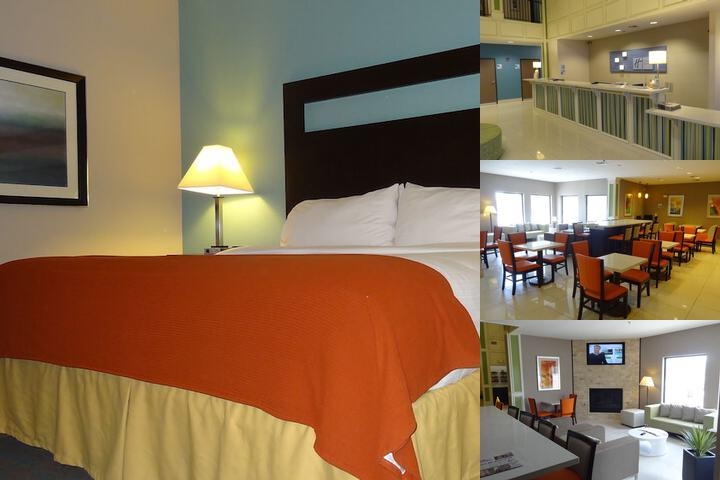 Holiday Inn Express Kansas City Bonner Springs An Ihg Hotel photo collage