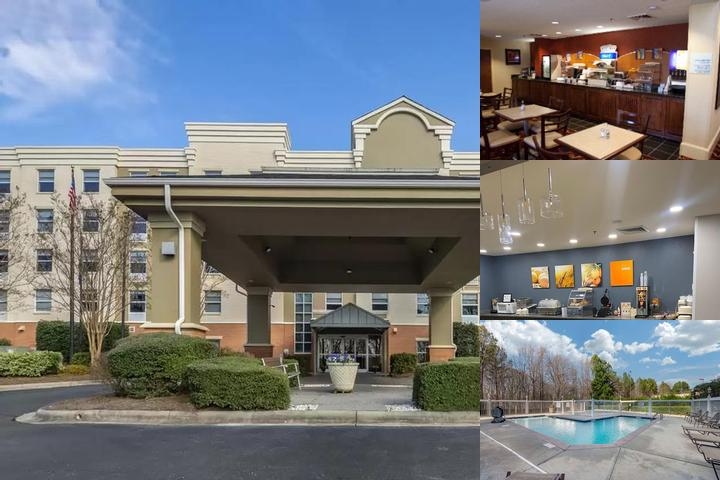 Comfort Suites near Birkdale Village- Huntersville photo collage