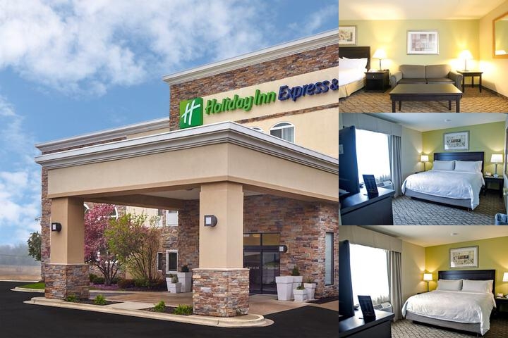 Holiday Inn Express & Suites Chicago Libertyville photo collage