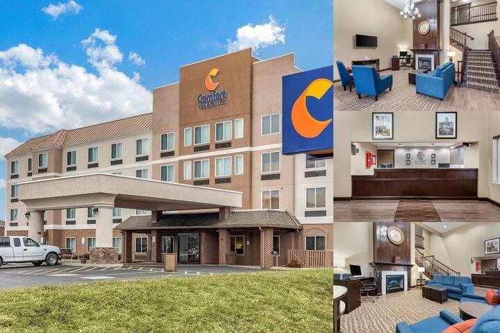Comfort Inn & Suites Heath - Newark South photo collage