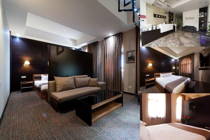 Bass Boutique Hotel photo collage