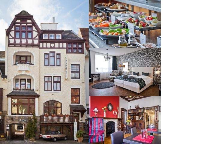 Arthotel Ana Residence photo collage