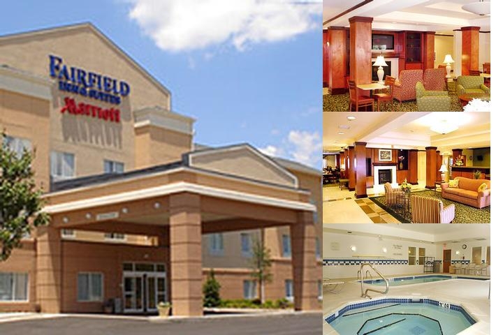 Fairfield Inn & Suites by Marriott Birmingham Fultondale/I65 photo collage
