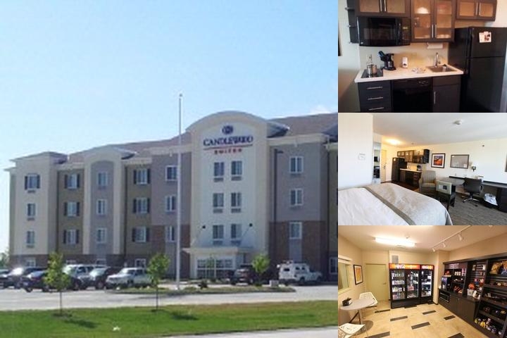 Candlewood Suites St. Joseph An Ihg Hotel photo collage