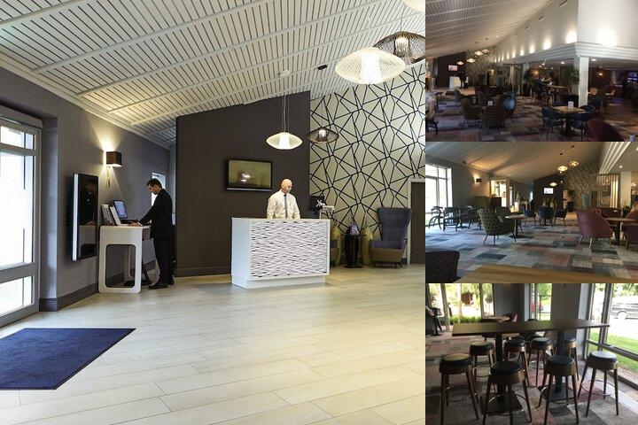 Novotel Manchester West photo collage