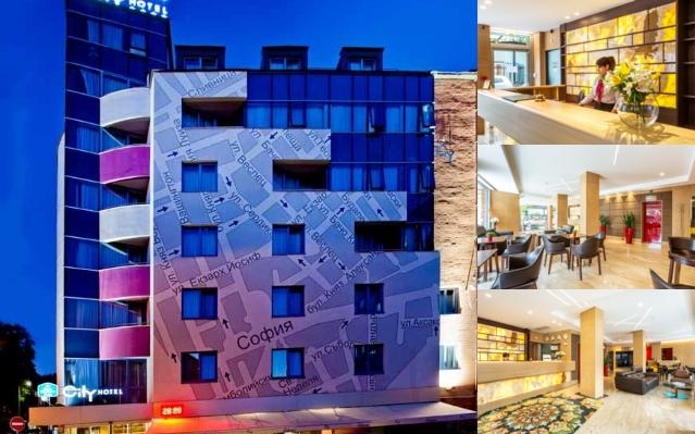 Eurostars Sofia City photo collage